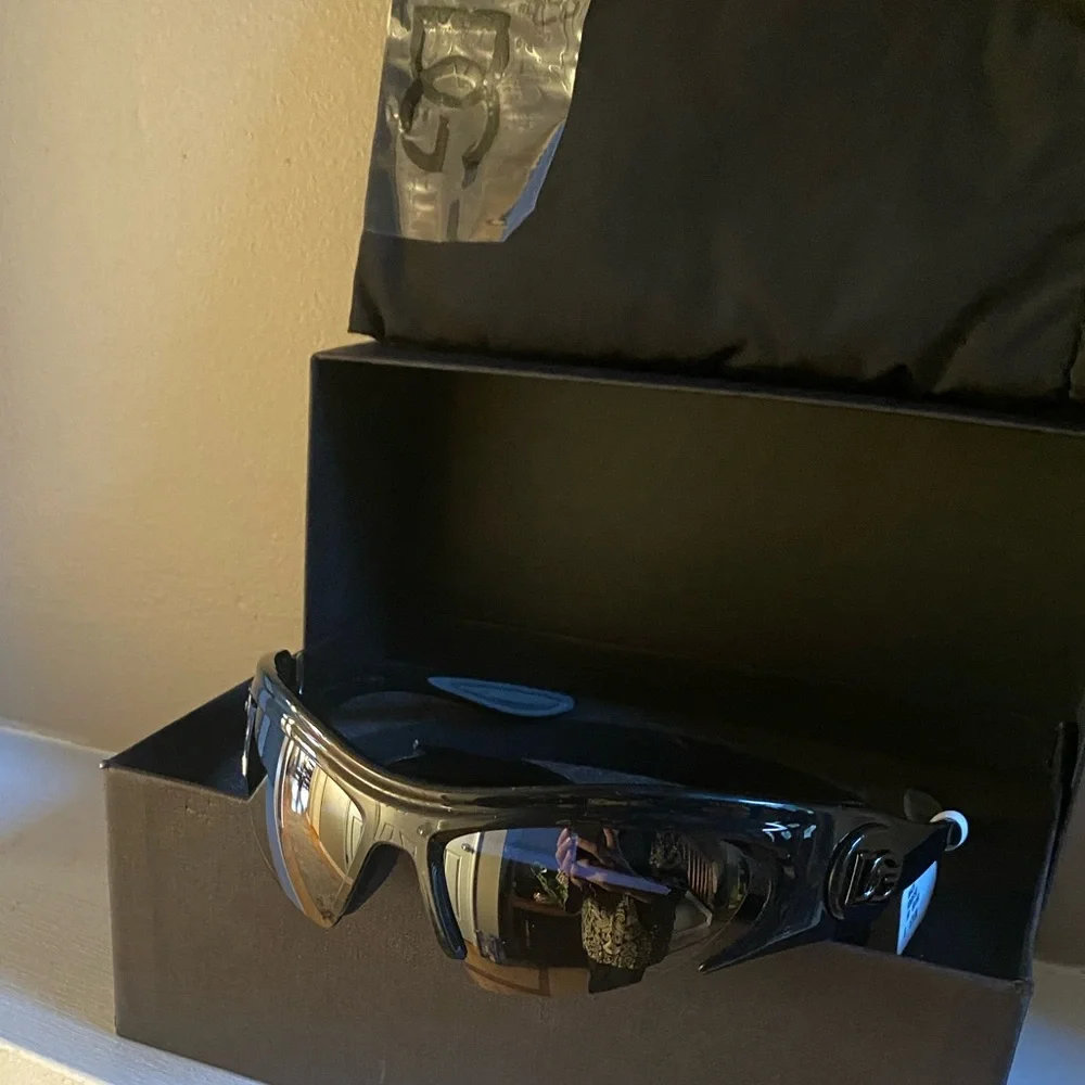 Dolce & Gabbana DG6192 Black Grey Mirror Men's 58 mm Sunglasses